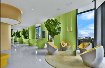 Club room